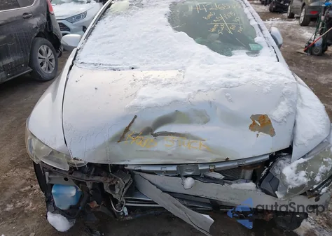 2007 Honda Civic Hybrid из США, поврежденный, VIN JHMFA36277S027002